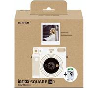Appareil photo instantané - Fujifilm - instax SQUARE SQ 1 - Blanc - Flash intégré - Format carré