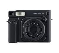 Appareil photo instantané Fujifilm Instax Wide 400 Noir avec flash, écran LCD, retardateur et accessoires
