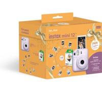 Appareil photo Instantané FUJIFILM Intax Mini 12 Lilas Pack cadeau