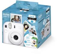 Fujifilm appareil photo instantané appareil photo instantané instax mini 12 blanc pack iconique