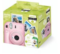 Appareil photo Instantané FUJIFILM Pack iconique instax mini 12 Rose