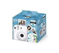 Fujifilm Appareil photo instantané Instax Mini 12 Blanc Pack Iconique