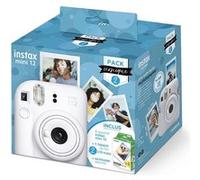 Appareil Photo Instantané Instax Mini 12 Blanc pack iconique blanc G