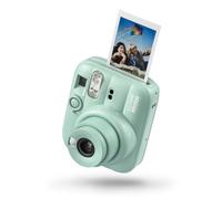 Appareil Photo instantané instax Mini 13 avec Flash Automatique intégré, Miroir pour Selfies intégré, Mode Gros Plan et retardateur, Vert Lagune