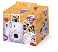 Appareil photo Instantané Intax Mini 12 Lilas Pack iconique Love