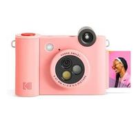 Kodak Smile+ 50,8 x 76,2 mm Rose - Neuf