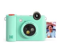 Appareil photo instantané Kodak Smile+ Vert Vert E