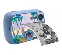 Lexibook, Disney Stitch, Appareil Photo StarCAM Print avec imprimante instantanée, Fonctions Photo et vidéo, Carte Micro-SD 32Go et kit de Personnalisation des Photos Inclus, DJ150D