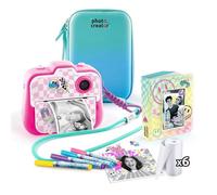 Appareil Photo Instantané - Pack Deluxe (Rose)