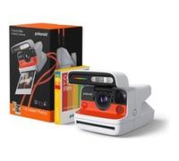 Appareil photo instantané Polaroid Flip Blanc + Pack de film couleur 8 photos Blanc E