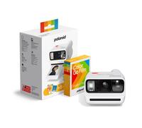 Polaroid Appareil photo instantané Go Gen 3 – autofocus, miroir selfie, film 8 photos, Blanc
