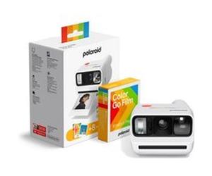 Appareil photo instantané Polaroid Go Génération 3 Blanc + Pack de films 8 photos Blanc