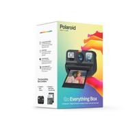 Appareil photo instantané - Polaroid - Go - Noir - Film couleur 16 photos - Compact et portable
