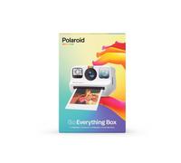 Polaroid – Pack appareil photo instantané GO Blanc + Double pack de 16 films GO Blanc