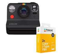 Appareil photo instantané - Polaroid - Now Gen 2 - Noir - Autofocus - 16 films inclus - USB-C