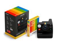 Appareil photo instantané Polaroid Now+ Génération 3 + Pack de films 8 photos Noir