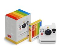 Appareil photo instantané Polaroid Now+ Generation 3 + Pack de films (8 photos) - Blanc
