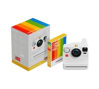 Polaroid Now+ Gen 3 Bundle Instant Camera Argenté