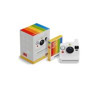 Appareil photo instantané Polaroid Now+ Generation 3 + Pack de films (8 photos) - Blanc