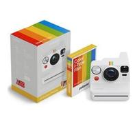 Appareil photo instantané Polaroid Now+ Génération 3 + Pack de films 8 photos Blanc Blanc E