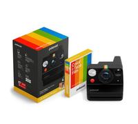 Appareil photo instantané Polaroid Now+ Génération 3 + Pack de films 8 photos Noir