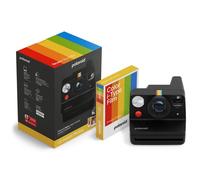 Appareil photo instantané Polaroid Now+ Génération 3 + Pack de films 8 photos Noir