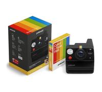 Appareil photo instantané Polaroid Now+ Generation 3 + Pack de films (8 photos) - Noir