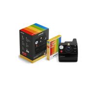 Appareil photo instantané Polaroid Now+ Generation 3 + Pack de films (8 photos) - Noir