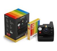 Appareil photo instantané Polaroid Now+ Génération 3 + Pack de films 8 photos Noir Noir E
