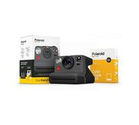 Appareil photo instantané - POLAROID - Now Noir - Automatique - Flash intégré - Objectif