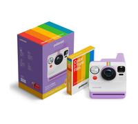 Appareil photo instantané Polaroid Now + Pack de films (8 photos) - Violet