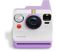 Appareil photo instantané Polaroid Now + Pack de films 8 photos Violet Violet E