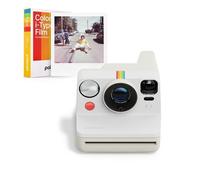 Appareil photo instantané Polaroid Pack Fnac Darty Now Génération 3 Blanc + 8 films