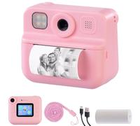 Appareil photo instantané pour enfant DV-50.kids - coloris rose [Playtastic]