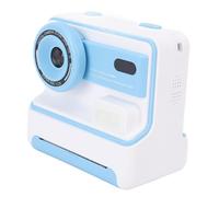 Appareil Photo instantané pour Enfants, 48 Mpx, Impression instantanée avec 3 Rouleaux de Papier, Double capteur Avant/arrière, Photo Noir et Blanc, Appareil Photo instantané