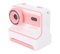 Appareil Photo instantané pour Enfants, 48 Mpx, Impression instantanée avec 3 Rouleaux de Papier, Double capteur Avant/arrière, Photo Noir et Blanc, Appareil Photo instantané