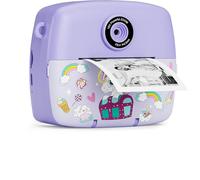 Appareil Photo instantané pour Enfants, Appareil Photo Compact 1080p HD, Impression instantanée de Photos, Cadeau d'anniversaire, Jouet à partir de 3, 4, 5, 6, 8, 7, 9, 10, 11 Ans, Filles, garçons, 3