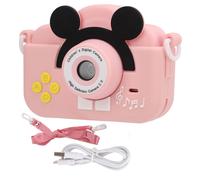 Appareil photo instantané pour enfants, appareil photo numérique multifonctionnel avec interface USB et coque antichoc, idéal comme cadeau