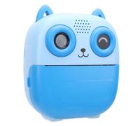 Appareil Photo instantané pour Enfants de 2,4 Pouces, 48 MP, 1080p HD Imprimable, pour Enfants de 3 à 12 Ans, Couleur en Niveaux de Gris sur 16 Niveaux, Batterie Longue Durée