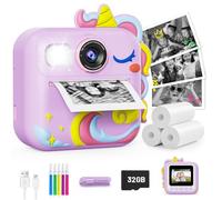 appareil photo instantané pour enfants violet