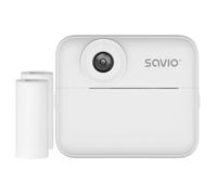 Appareil photo instantané - SAVIO - SAVAN-01 - 48MP - Écran 2.4'' - 2 rouleaux thermiques