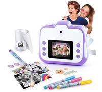 Appareil Photo Instantané - Violet- Creator - CLK 056 Canal Toys