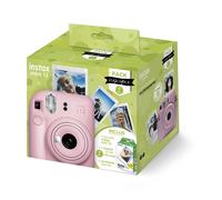 Appareil Photo Instantanée Instax Mini 12 Rose Pack Fujifilm