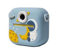 Appareil photo interactif pour enfants avec enregistreur vidéo 1080p écran 6,1 cm Zoom numérique 8x Appareil photo numérique créatif pour enfants avec impression photo