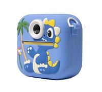 Appareil photo interactif pour enfants avec enregistreur vidéo 1080p écran 6,1 cm Zoom numérique 8x Appareil photo numérique créatif pour enfants avec impression photo
