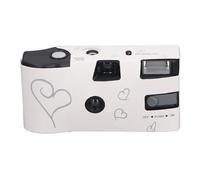 Appareil Photo Jetable 35 Mm, Appareil Photo Rétro avec 16 Films Couleur 35 Mm, Flash intégré, Réutilisable, Réglage Manuel Complet, pour Anniversaires, Voyages, Mariages