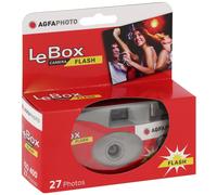 Appareil photo jetable AGFA Le Box Camera Flash - 400 iso - 27 poses
