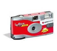 Appareil photo jetable Agfaphoto LeBox Camera Flash 400 27 Multicolore A