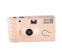 Appareil photo jetable avec film intégré et rouleau de 17 prises de vue facile à utiliser une seule fois pour prendre des photos