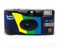 Appareil Photo jetable GTPhoto avec Flash 27 poses Noir, Gris, Violet, Jaune, Vert, Bleu, Blanc G